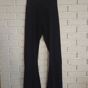 Black Flared Leggings